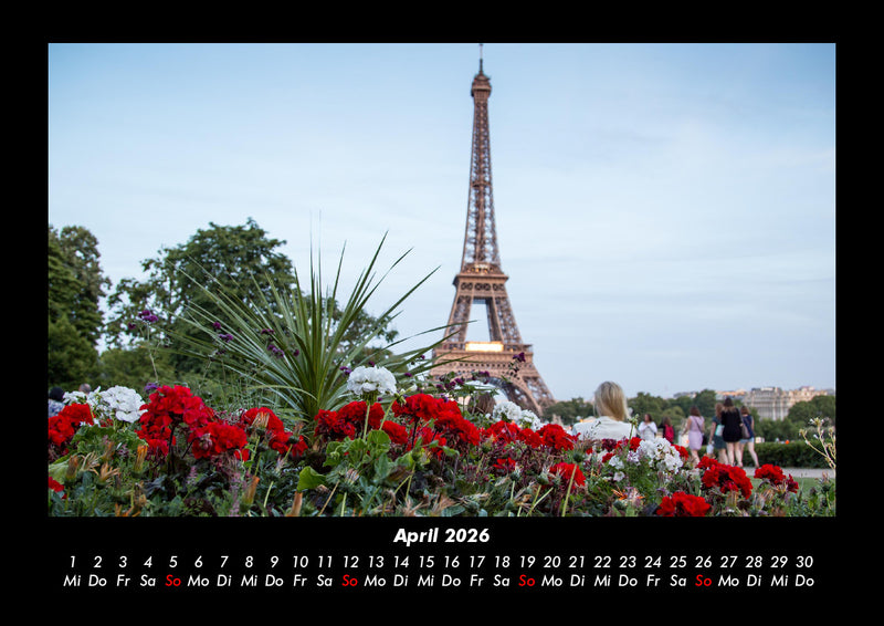 Blumenträume Fotokalender 2026 - 4
