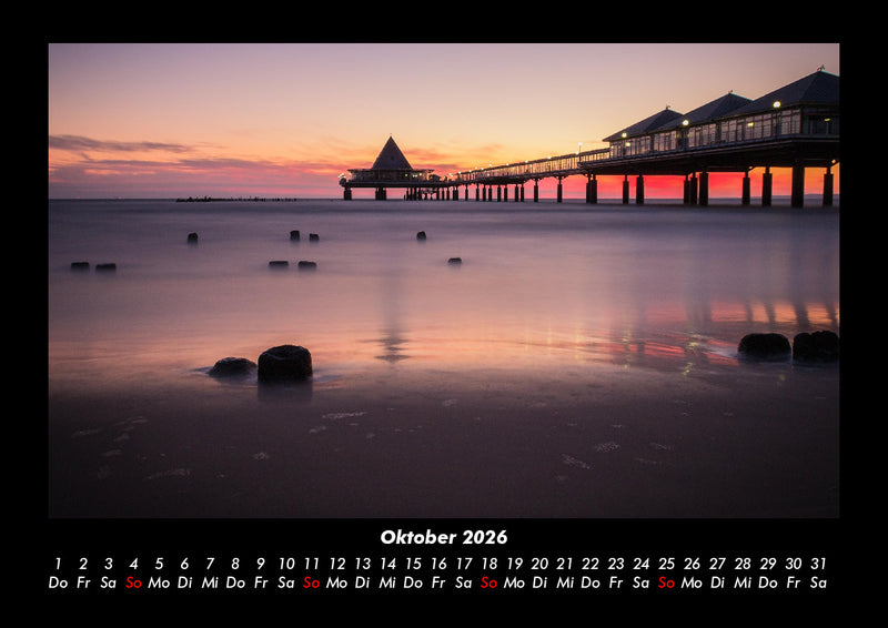 Trauminseln Fotokalender 2026 - 10