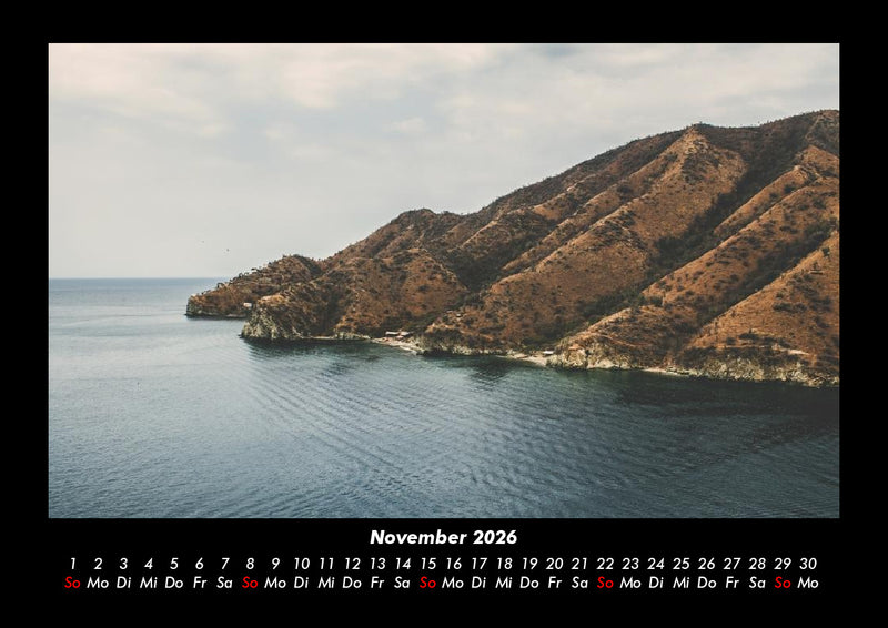 Trauminseln Fotokalender 2026 - 11