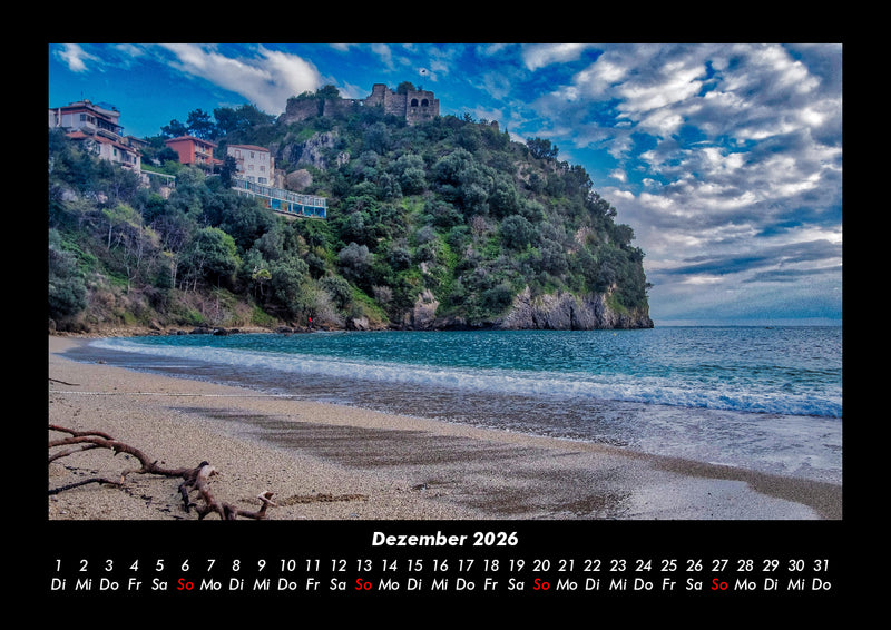 Trauminseln Fotokalender 2026 - 12