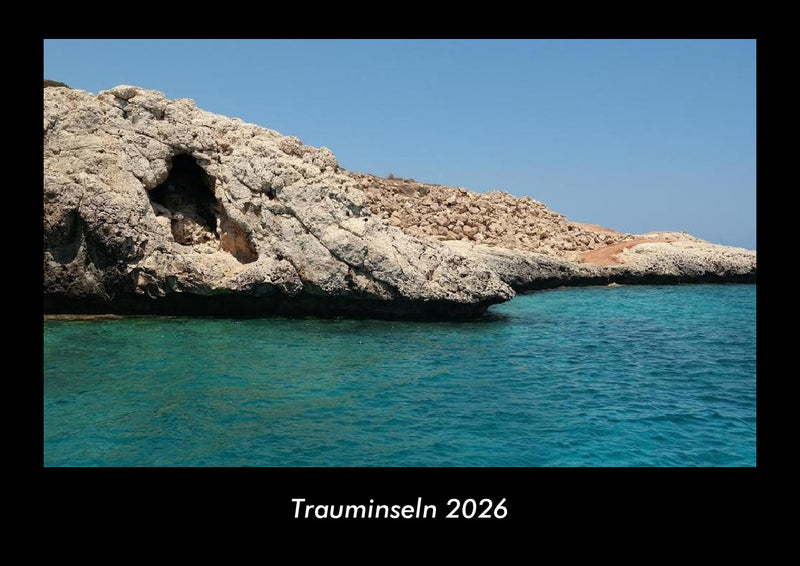 Trauminseln Fotokalender 2026 - Hauptbild