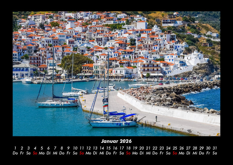 Trauminseln Fotokalender 2026 - 1