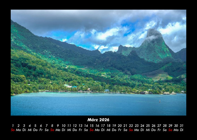 Trauminseln Fotokalender 2026 - 3