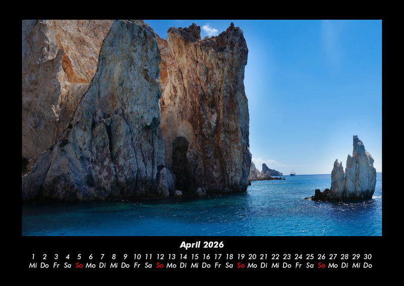 Trauminseln Fotokalender 2026 - 4