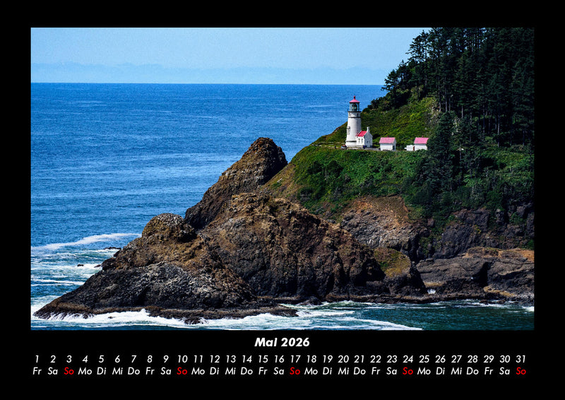 Trauminseln Fotokalender 2026 - 5