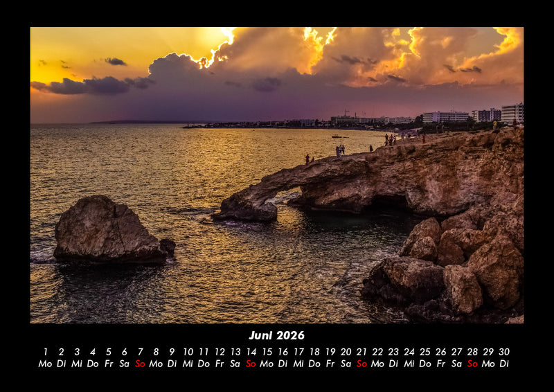 Trauminseln Fotokalender 2026 - 6