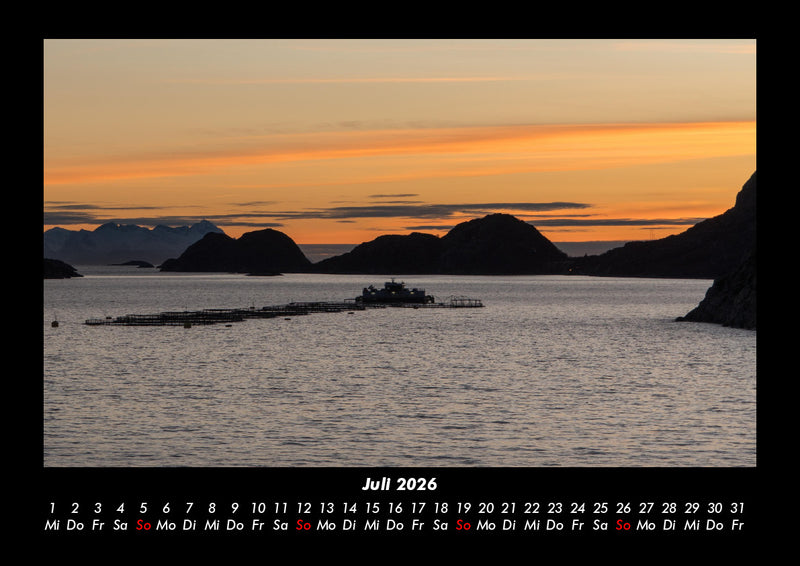 Trauminseln Fotokalender 2026 - 7