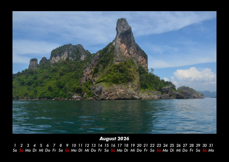 Trauminseln Fotokalender 2026 - 8