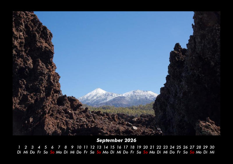 Berge Fotokalender 2026 - 9