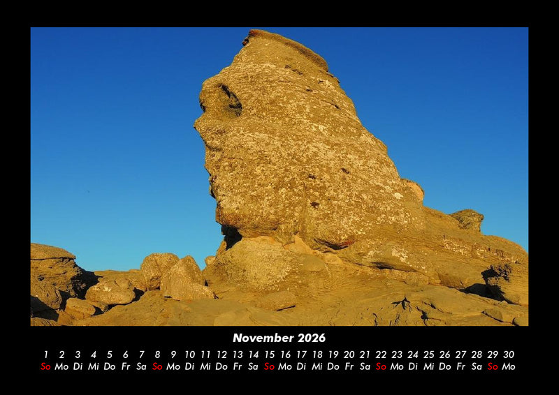 Berge Fotokalender 2026 - 11