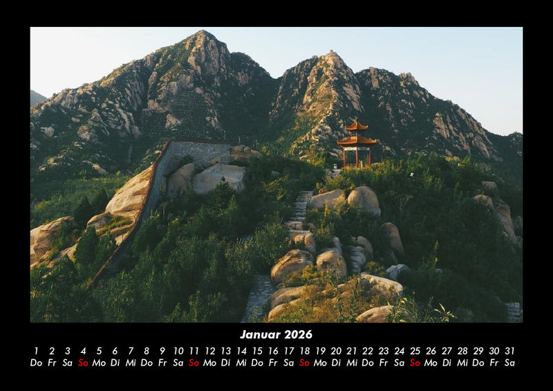Berge Fotokalender 2026 - 1