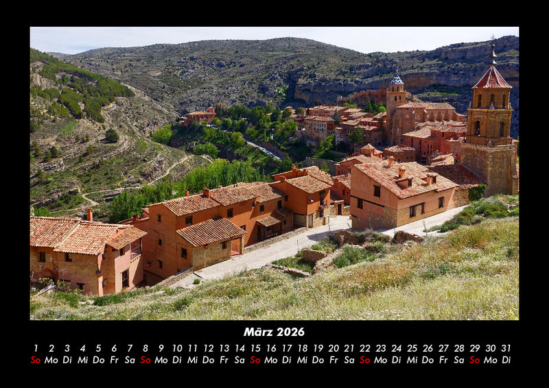 Berge Fotokalender 2026 - 3