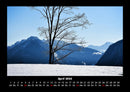 Berge Fotokalender 2026 - 4