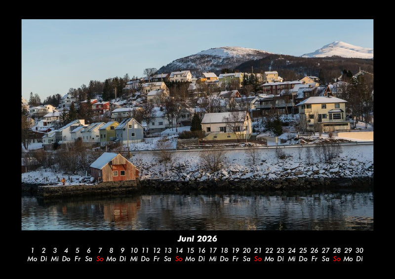 Berge Fotokalender 2026 - 6