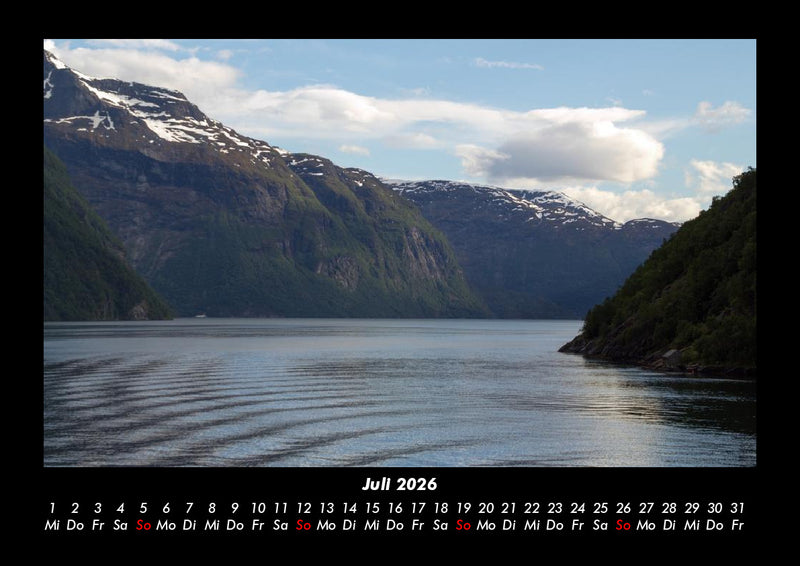 Berge Fotokalender 2026 - 7