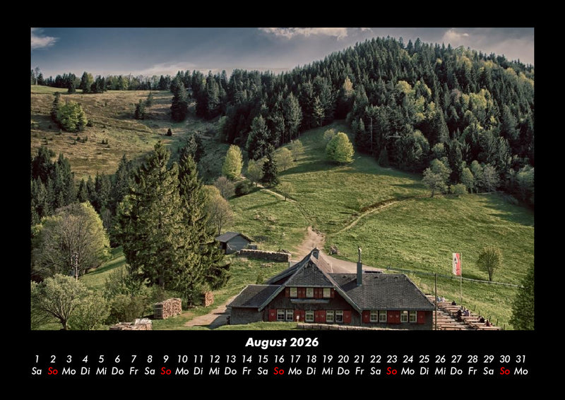 Berge Fotokalender 2026 - 8