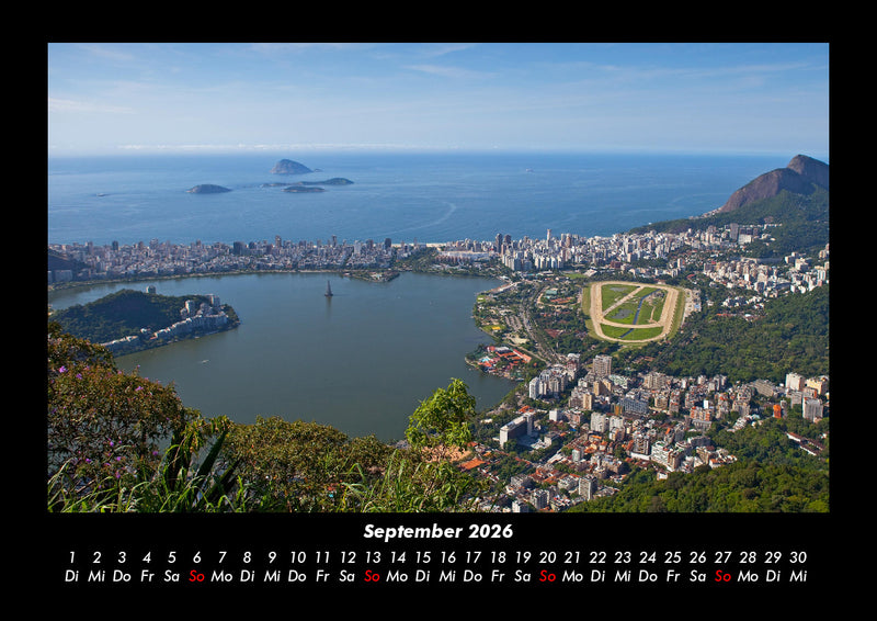 Meereslandschaft Fotokalender 2026 - 9