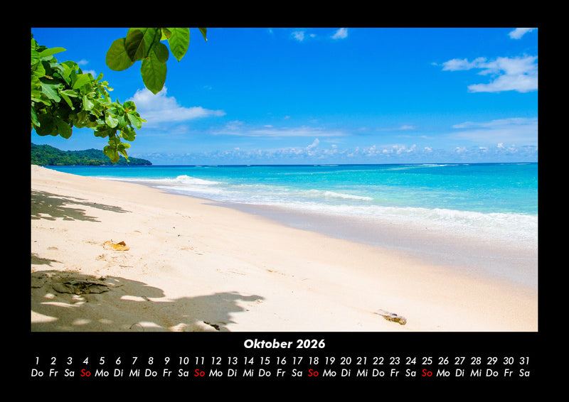 Meereslandschaft Fotokalender 2026 - 10