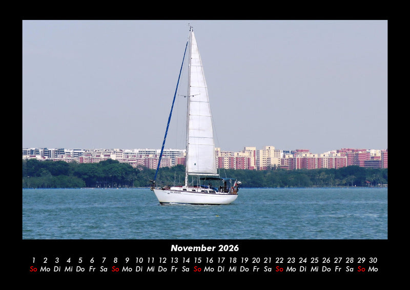 Meereslandschaft Fotokalender 2026 - 11