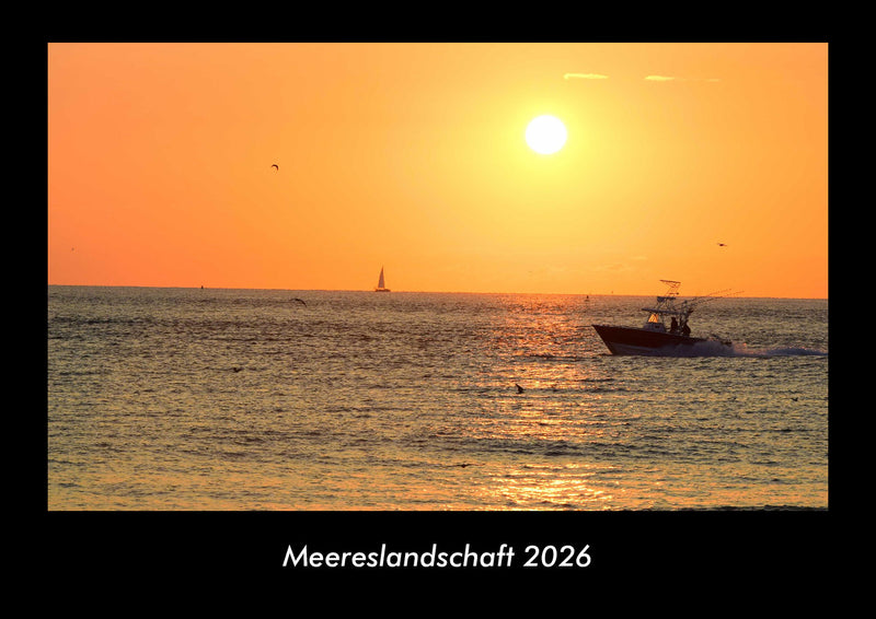 Meereslandschaft Fotokalender 2026 - Hauptbild
