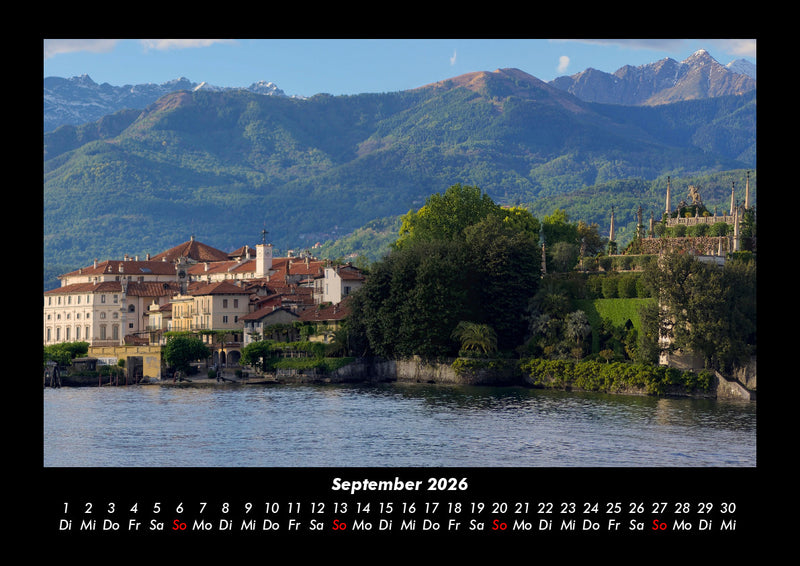 Seeblick Fotokalender 2026 - 9