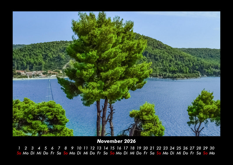 Seeblick Fotokalender 2026 - 11