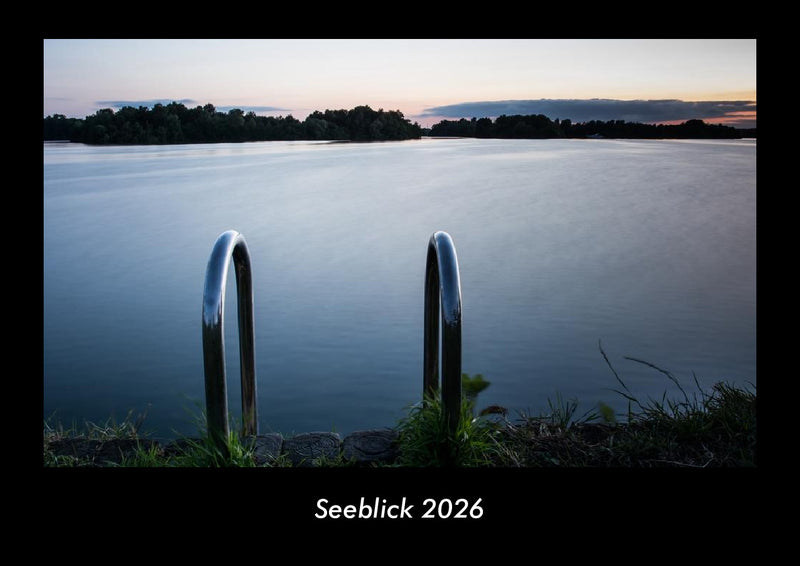 Seeblick Fotokalender 2026 - Hauptbild