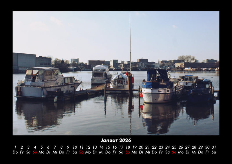 Seeblick Fotokalender 2026 - 1