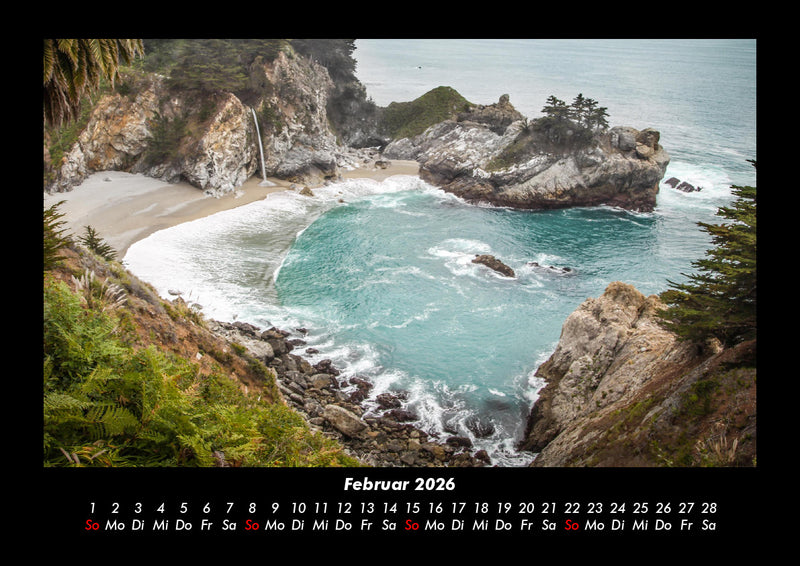 Seeblick Fotokalender 2026 - 2