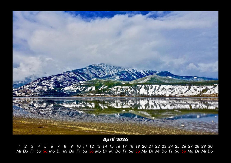 Seeblick Fotokalender 2026 - 4