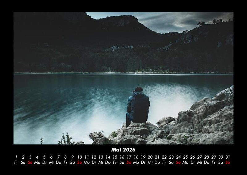 Seeblick Fotokalender 2026 - 5