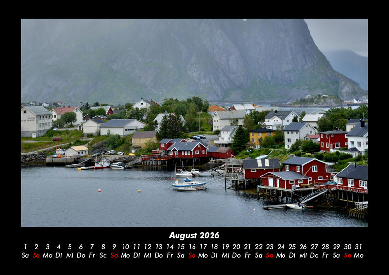 Seeblick Fotokalender 2026 - 8