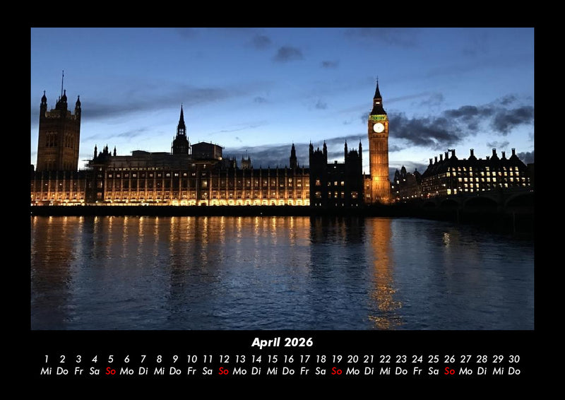 London Fotokalender 2026 - 4