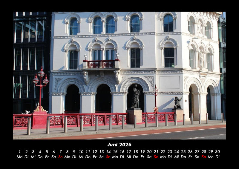 London Fotokalender 2026 - 6