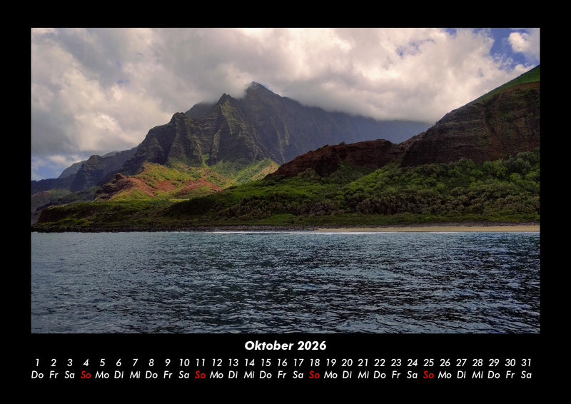 Bergige Welten Fotokalender 2026 - 10