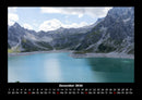 Bergige Welten Fotokalender 2026 - 12