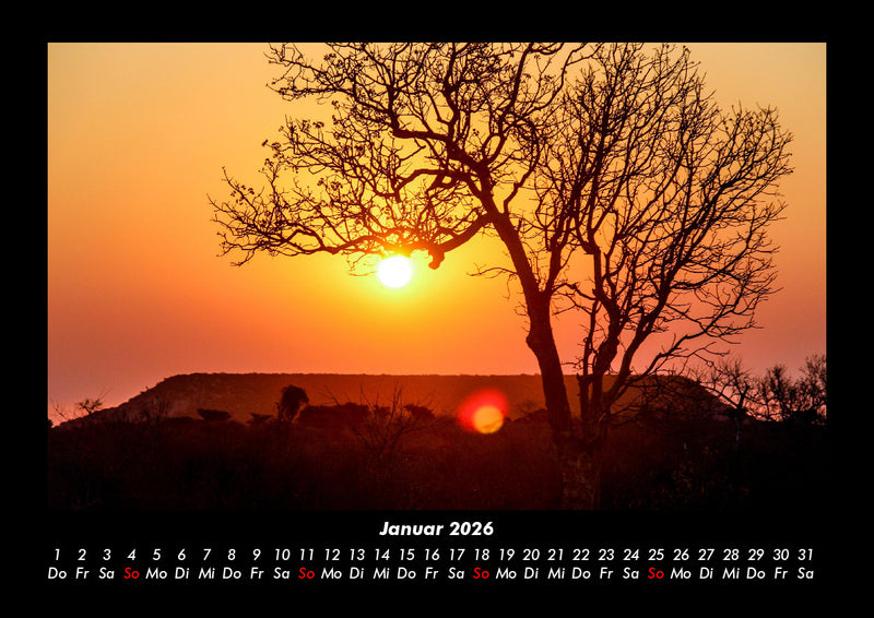 Bergige Welten Fotokalender 2026 - 1