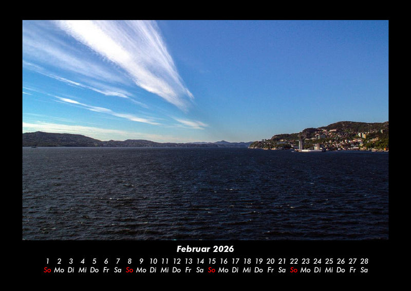 Bergige Welten Fotokalender 2026 - 2