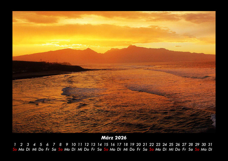 Bergige Welten Fotokalender 2026 - 3