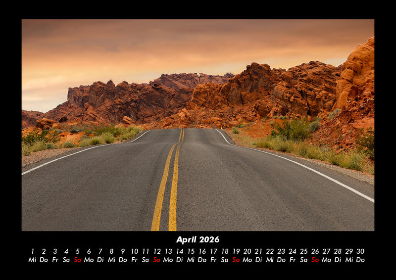 Bergige Welten Fotokalender 2026 - 4