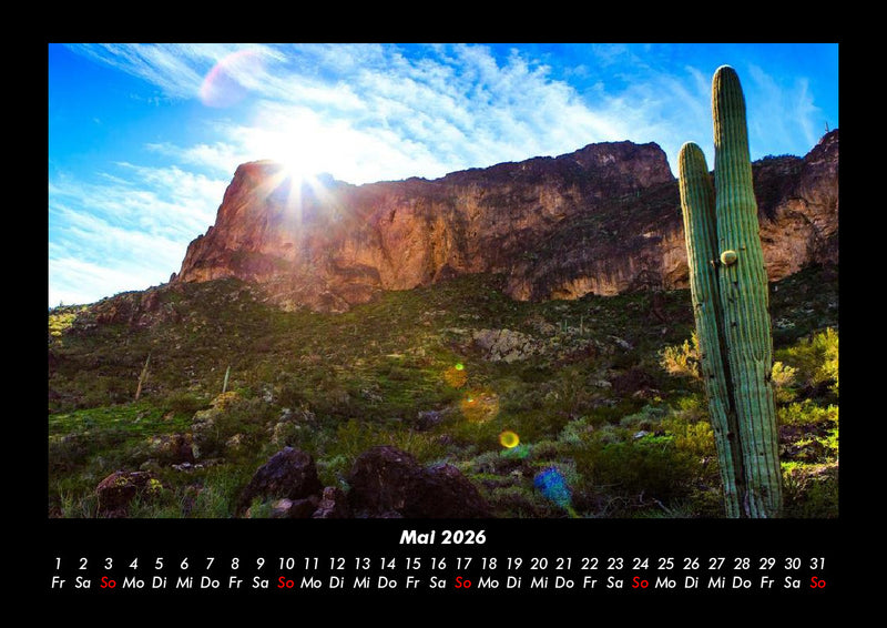 Bergige Welten Fotokalender 2026 - 5