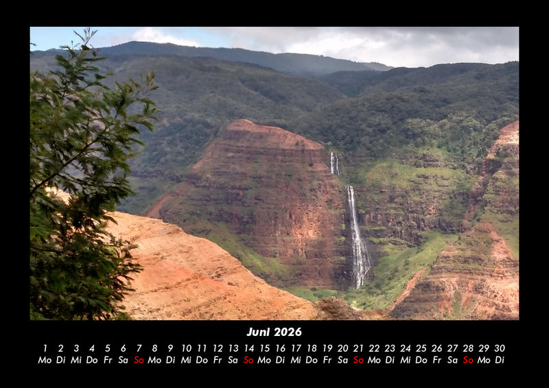 Bergige Welten Fotokalender 2026 - 6