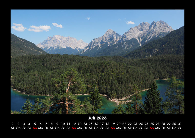 Bergige Welten Fotokalender 2026 - 7