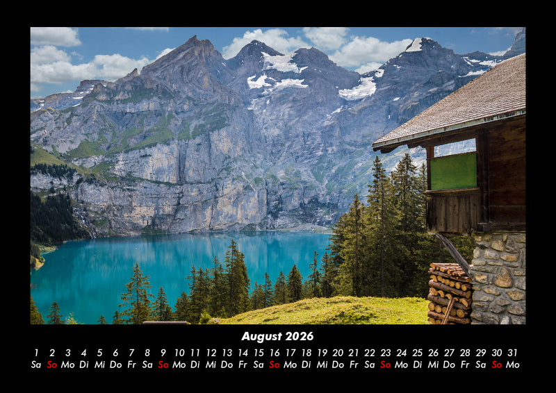 Bergige Welten Fotokalender 2026 - 8
