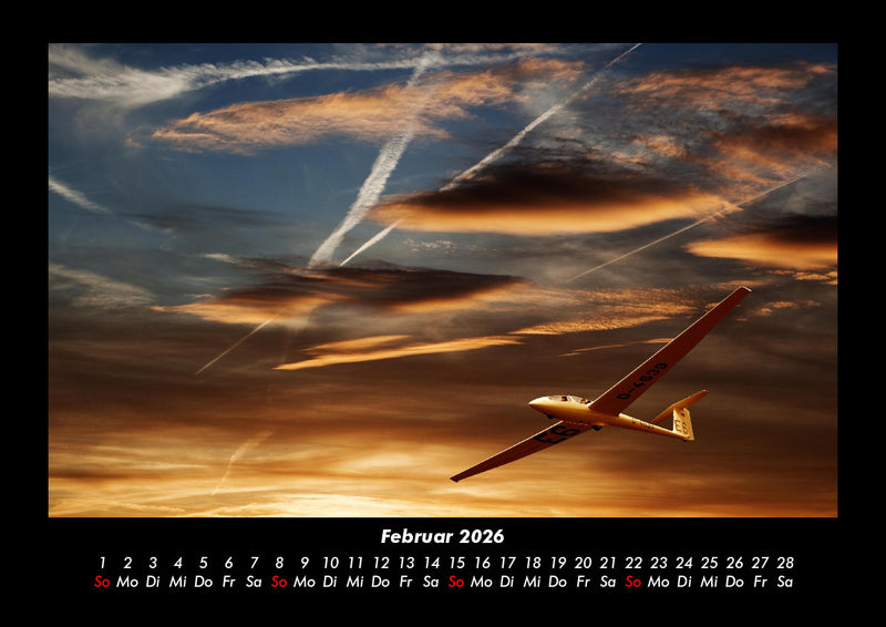 Flugzeuge Fotokalender 2026 - 2