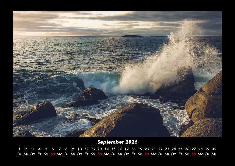 Strände der Welt Fotokalender 2026 - 9