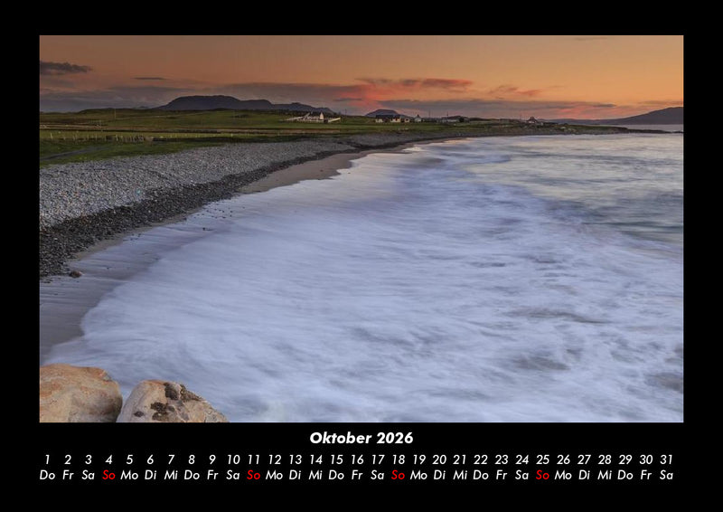 Strände der Welt Fotokalender 2026 - 10