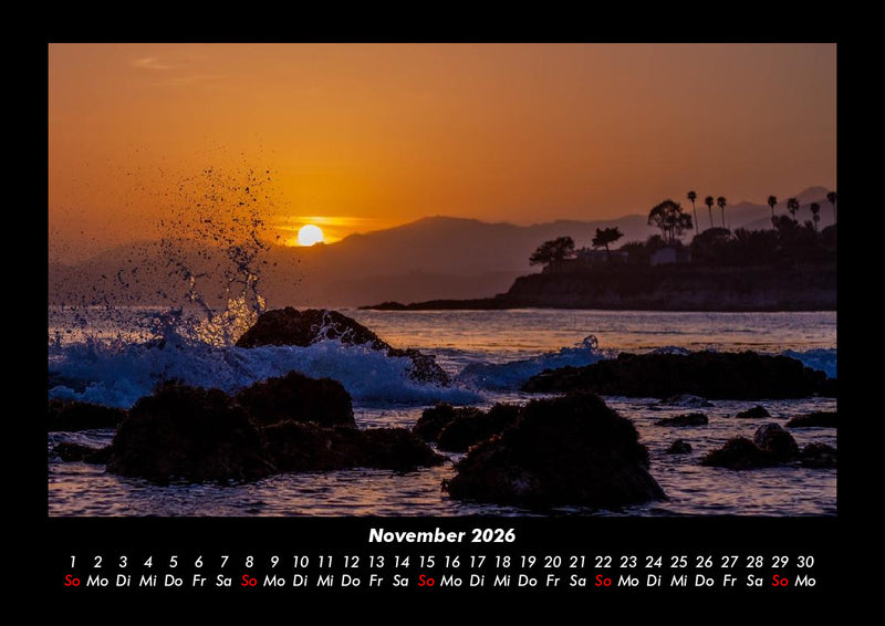 Strände der Welt Fotokalender 2026 - 11
