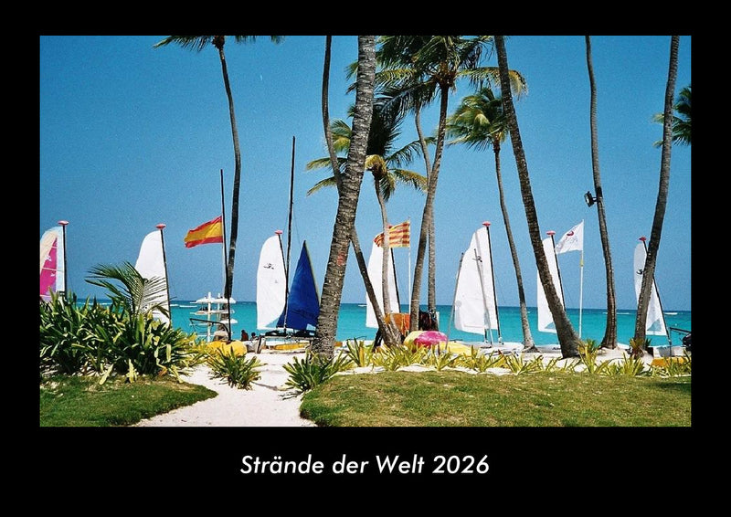 Strände der Welt Fotokalender 2026 - Hauptbild