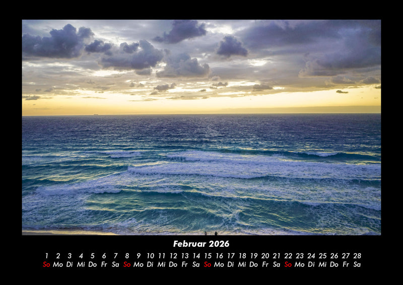 Strände der Welt Fotokalender 2026 - 2